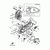 Схема вузла: Картер двигуна Yamaha YP400 Majesty