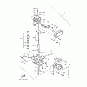 Схема вузла: Карбюратор Yamaha TTR110 TT-R110