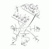 Схема вузла: Електроустаткування 2 Yamaha YP400 Majesty