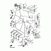 Схема вузла: Електроустаткування 1 Yamaha YZF-R1 R1S