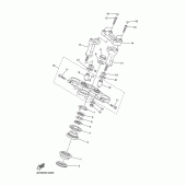 Схема узла: Рулевой механизм Yamaha FZ1 FZ1 FAZER (Naked, ABS)