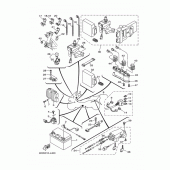 Схема вузла: Електроустаткування 1 Yamaha YP250 Majesty