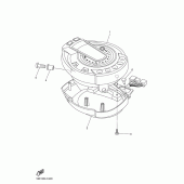 Схема узла: Панель приборов Yamaha FZ6 FZ6 (Naked)