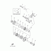 Схема вузла: Governor Yamaha YZ125