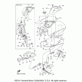 Схема вузла: Паливний бак Yamaha XVS650 V-Star Custom