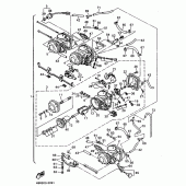 Схема вузла: Карбюратор Yamaha XJ600 Diversion (S-TYPE)