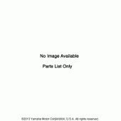 Схема узла: Боковая крышка (1) Yamaha WR200R