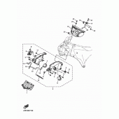 Схема вузла: Впускна система 3 Yamaha YZF-R1 R1M