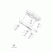 Схема вузла: Панель приладів Yamaha MT09/MTN850 MT-09