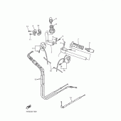 Схема вузла: Гвідон. кабель Yamaha YZF1000R Thunderace