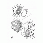 Схема вузла: Кришки картера 1 Yamaha MT07/MTT690 MT-07