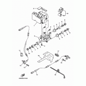 Схема узла: Электрооборудование 3 Yamaha YP400