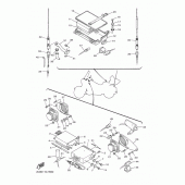 Схема узла: Audio equipment 1 Yamaha XVZ1300 Royal Star Venture S