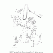 Схема узла: Масляный насос Yamaha FZ10/ MTN1000 FZ-10