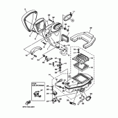 Схема узла: Впускная система 2 Yamaha XV1700 Road Star Warrior