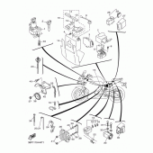 Схема вузла: Електроустаткування 2 Yamaha XJ6 Diversion F