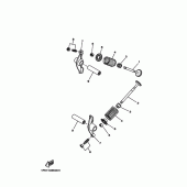 Схема вузла: Клапан Yamaha TTR50 TT-R50