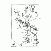 Схема узла: Карбюратор Yamaha YP250 Majesty