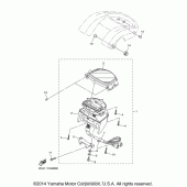 Схема вузла: Панель приборов Yamaha XVS1300 V-Star Deluxe