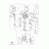 Схема узла: Carburateur Yamaha TT250R TT-R