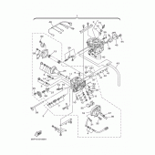 Схема вузла: Карбюратор Yamaha XVS400 Drag Star