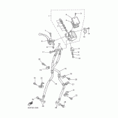 Схема узла: Maitre-cylindre av Yamaha XJR1300