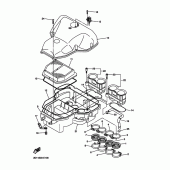 Схема вузла: Впускна система Yamaha FZ1 FZ1 FAZER (S-TYPE ABS)