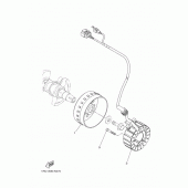 Схема вузла: Генератор Yamaha MT09/MTN850 MT-09 Tracer