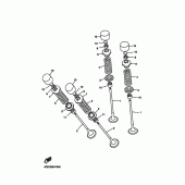 Схема узла: Клапан Yamaha YZF-R1 R1 RaceBase