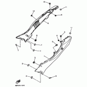 Схема узла: Боковая крышка Yamaha XJ400 Diversion (S-TYPE)