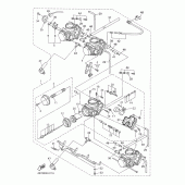 Схема узла: Carburateur Yamaha YZF1000R Thunderace