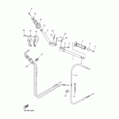 Схема узла: Guidon и cable Yamaha YZF-R6/ YZF600 R6