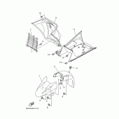 Схема вузла: Крило Yamaha YP400 Majesty