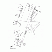 Схема узла: Рулевой механизм Yamaha XVS400 Drag Star Classic