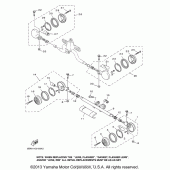 Схема вузла: Поворотники Yamaha XVS650 V-Star Classic