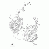 Схема вузла: Картер двигуна Yamaha TTR125 TT-R125