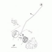 Схема вузла: Генератор Yamaha XSR900/MTM850 XSR900 Abarth