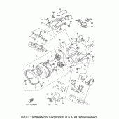 Схема узла: Фара Yamaha XV1900 Roadliner S
