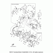 Схема узла: Впускная система Yamaha XV1600 Road Star Silverado