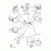 Схема вузла: Електрообладнання 2 Yamaha WR450F