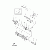 Схема узла: Governor Yamaha YZ125