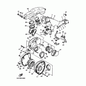 Схема узла: Впускная система Yamaha XVS125 Drag Star