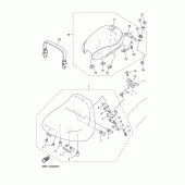 Схема узла: Selle Yamaha XVS650 Drag Star Classic