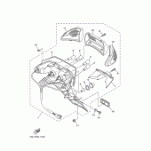 Схема вузла: Задній ліхтар Yamaha XP500 T-MAX