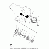 Схема узла: Масляный насос Yamaha YZF600R Thundercat