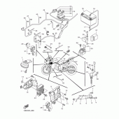 Схема вузла: Електроустаткування 2 Yamaha YZF-R1 R1