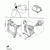 Схема узла: Опция (ELECTRICAL) Yamaha XT600 XT600