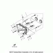 Схема вузла: Фара Yamaha XTZ1200 Super Tenere ES