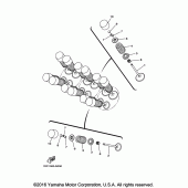 Схема узла: Клапан Yamaha FJ09 FJ-09