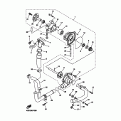 Схема вузла: Водяний насос Yamaha YZF-R1 R1